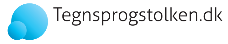 Tegnsprogstolken.dk logo